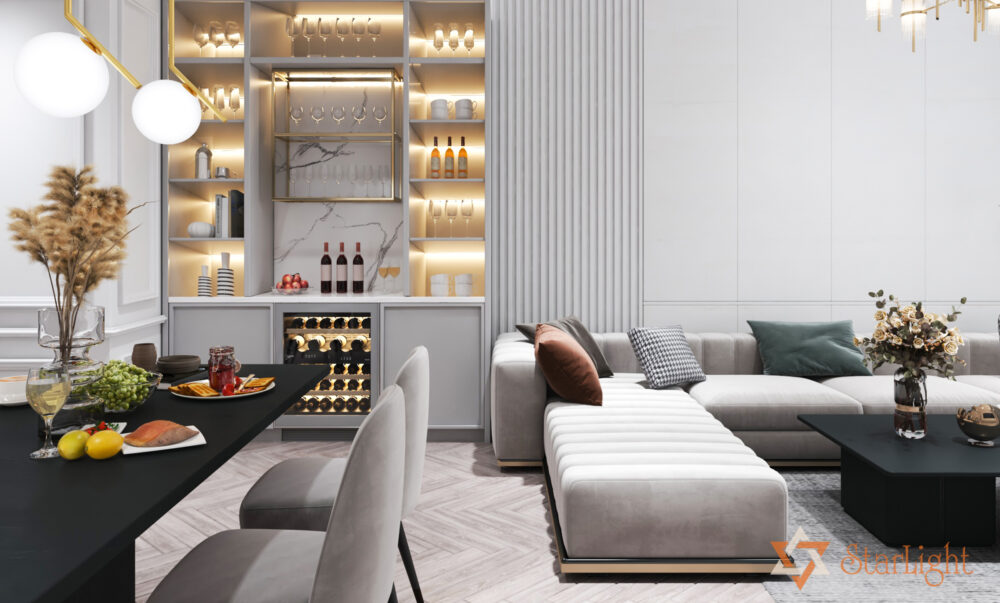Bếp Empire City 1